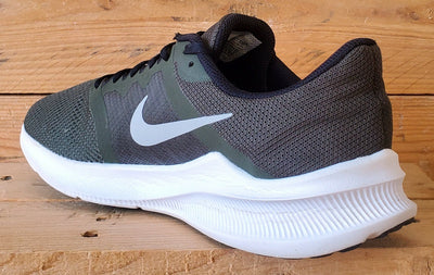 Nike Downshifter 11 Low Textile Trainers UK8/US9/EU42.5 CW3411-300 Cargo Khaki