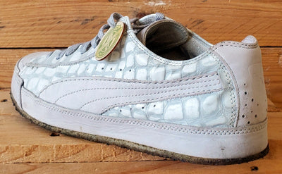 Puma Basket Evo Low Snake/Suede Trainers UK10/US11/EU44.5 344904-02 Grey