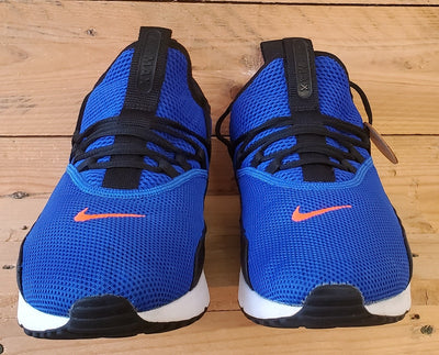 Nike Air Max 90 EZ Low Textile Trainers UK9/US10/EU44 AO1745-400 Racer Blue