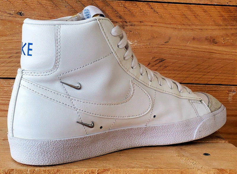 Nike Blazer LX Mid Leather Trainers UK6.5/US9/EU40.5 CZ4627-100 White