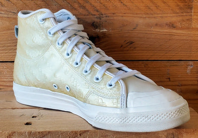 Adidas Nizza Mid Synthetic Trainers UK10.5/US11/EU45 FX2418 White