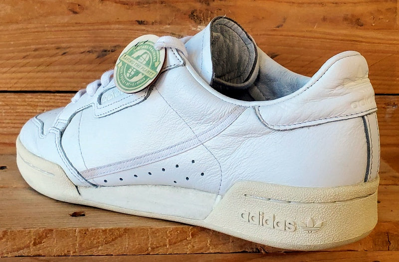 Adidas Continental 80 Recon Pack Low Leather Trainers UK8/US8.5/E42 EE6329 White
