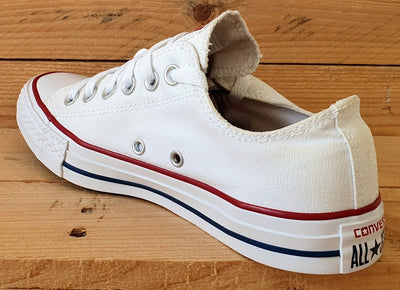 Converse Chuck Taylor All Star Low Trainers UK5/US7/EU37.5 M7652C White