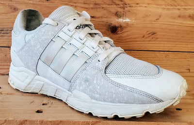 Adidas EQT Support 93 Low Textile Trainers UK8.5/US9/EU42.5 HQ9901 Off White