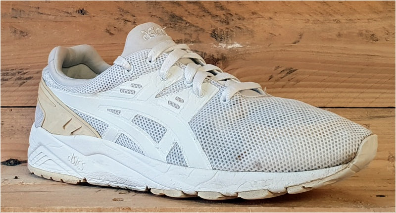 Asics Gel Kayano Trainer Triple White Asics Gel Kayano Running
