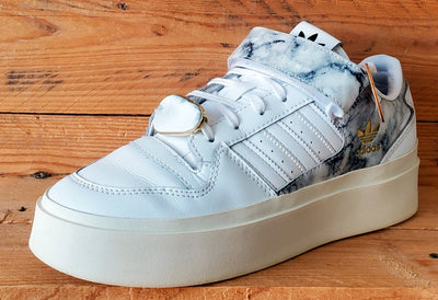 Adidas Forum Bonega Low Leather Trainers UK7.5/US9/EU41 GY1541 White/Marbled