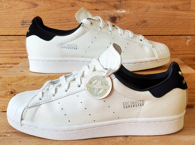 Adidas Superstar Los Angeles Leather Trainers UK6/US6.5/EU39 FV3014 Cream