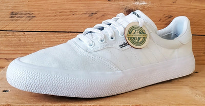 Adidas Originals 3MC Low Canvas Trainers UK9.5/US10/EU44 B22705 Triple White