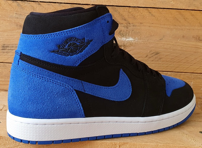 Nike Air Jordan 1 High OG Trainers UK10/US11/E45 DZ5485-042 Royal Reimagined