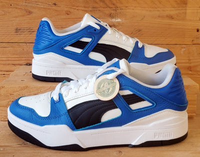 Puma Slipstream Low Leather Trainers UK7.5/US8.5/EU41 387544-17 White/Blue