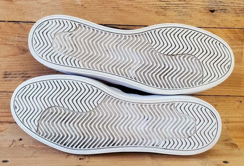 Adidas Streetcheck Cloadfoam Low Leather Trainers UK7.5/US8/EU41 H06222 Black