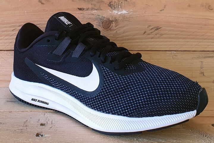 Nike Downshifter 9 Textile Low Trainers UK4 US6.5 EU37.5 AQ7486 001 Black VintageTrainers