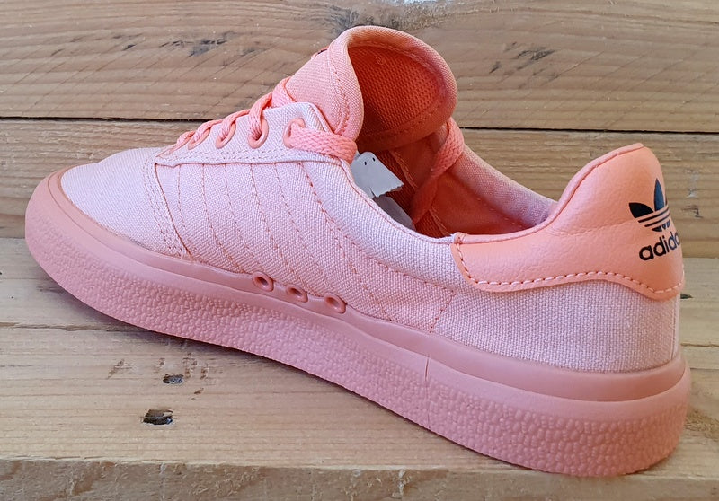 Adidas 3MC Vulc Low Canvas Trainers UK6/US6.5/EU39 DB3108 Chalk Coral