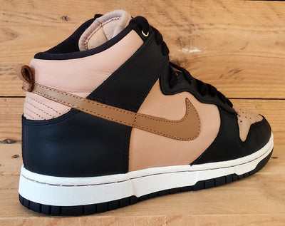 Nike Dunk LXX Mid Leather Trainers UK5/US7.5/EU38.5 DX0346-001 Tan/Black