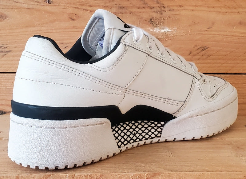 Adidas Forum Bold Low Leather Trainers UK5/US6.5/EU38 GY5921 White/Black