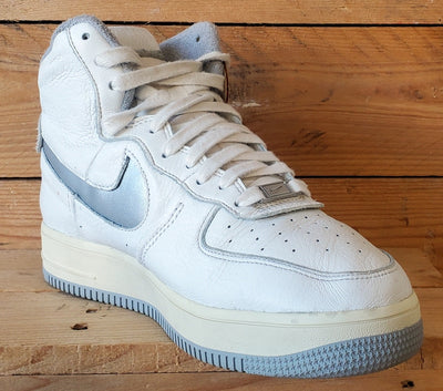Nike Air Force 1 Sculpt Mid Leather Trainers UK7.5/US10/EU42 DC3590-101 White