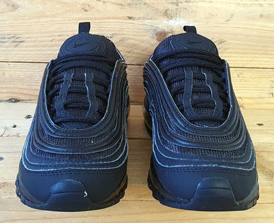 Nike Air Max 97 Low Textile Trainers UK3/US3.5Y/EU35.5 AV4149-001 Triple Black