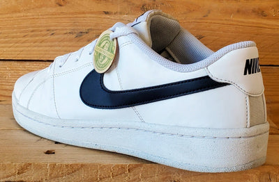 Nike Court Royale Low Leather Trainers UK9/US10/EU44 DH3160-101 White/Black