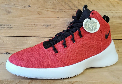 Nike Hyperfresh Mid Textile Trainers UK7/US8/EU41 759996-603 Red/White
