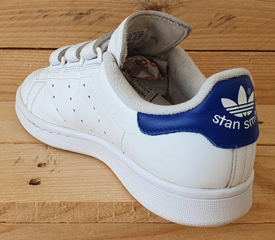 Adidas Stan Smith Low Leather Trainers UK4/US4.5/EU36.5 S80042 Cloud White