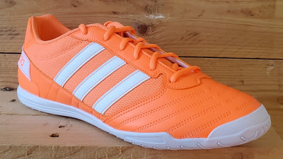 Adidas Super Sala Low Leather/Textile Trainers UK13/US13.5/EU48.5 G55909 Orange