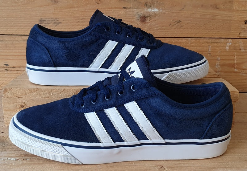 Adidas Adi Ease Low Suede Trainers UK10/US10.5/EU44.5 DB3112 Navy Blue/White/Gum