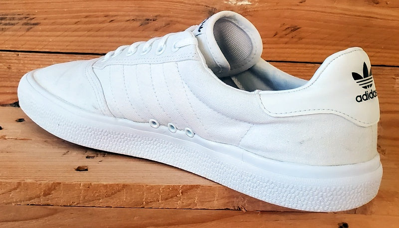 Adidas 3MC Vulc Low Canvas UK12/US12.5/EU47 B22705 Triple White