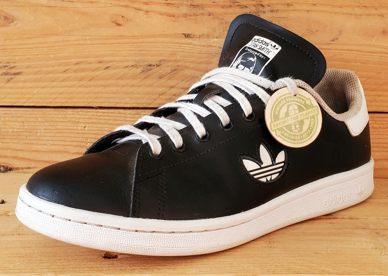 Adidas Stan Smith Low Leather Trainers UK5.5/US6/EU38.5 CG6669 Black/White