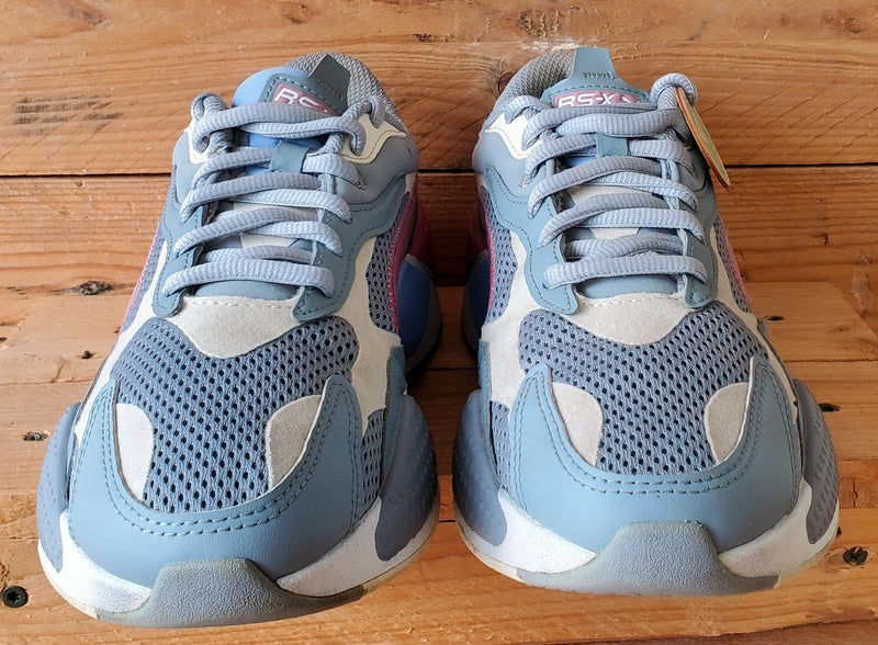 Puma RS-X3 Millenium Low Textile Trainers UK7.5/US8.5/EU41 373236-06 Grey/Pink