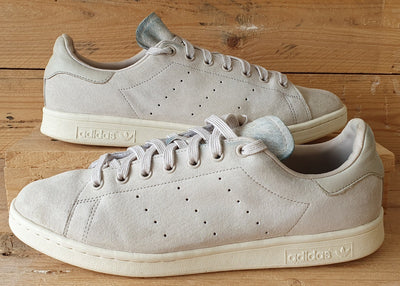 Adidas Stan Smith Low Suede Trainers UK10/US10.5/EU44.5 BZ0486 Clear Brown