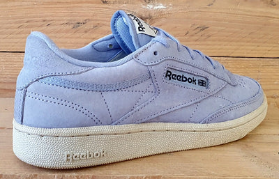 Reebok Classic Club C Low Suede Trainers UK4.5/US5.5/EU36.5 V67595 Light Purple