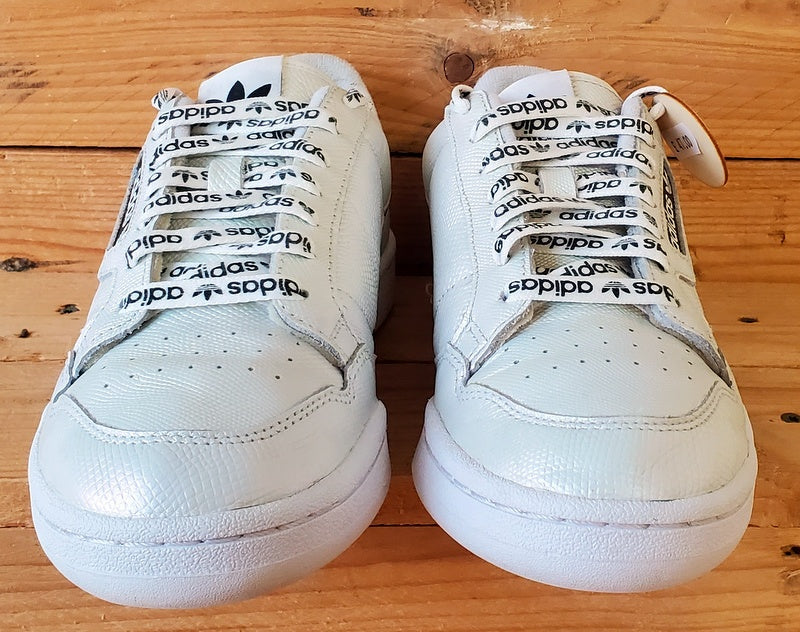 Adidas Continental 80 Low Leather Trainers UK6/US7.5/EU39 FV3417 Mint Green