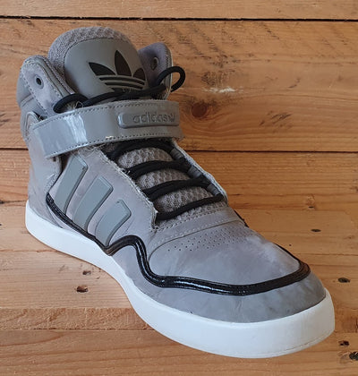 Adidas Freemont Mid Leather Trainers UK10/US10.5/EU44.5 G47800 Grey