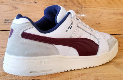 Puma Slipstream Low Leather Trainers UK10.5/US11.5/EU45 384692-10 White/Team Red