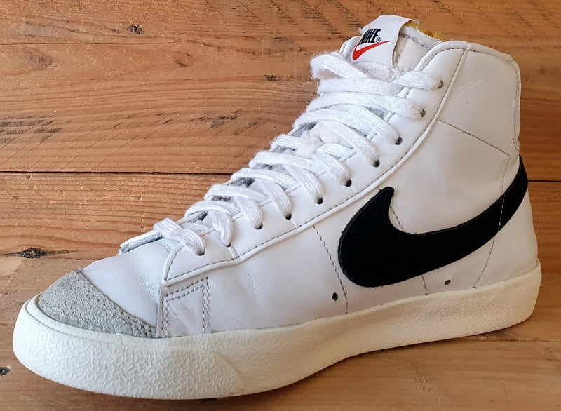 Nike Blazer Mid 77 Vintage Trainers UK6.5/US7.5/EU40.5 BQ6806-100 White/Black