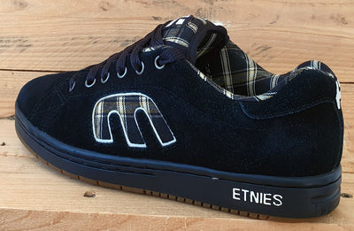 Etnies Callicut Skateboarding Low Trainers UK8/US9/E42 10-07 NWX Black Checkered