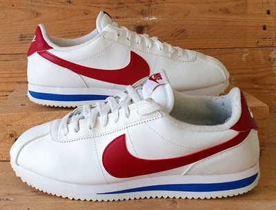 Nike Cortez Basic Forest Gump Low Trainers UK8/US9/EU42.5 819719-103 White/Red