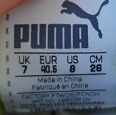 Puma Pulse XT Nylon Running Trainers 188238-04 Blue/White UK7/US8/EU40.5