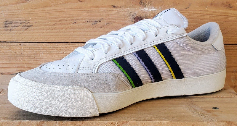 Adidas Nora Low Textile Trainers UK10.5/US11/EU45 GY6964 White/Shadow Navy