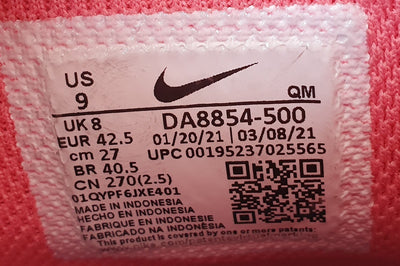 Nike SB Blazer Mosaic Mid Suede Trainers UK8/US9/EU42.5 DA8854-500 Multicolour