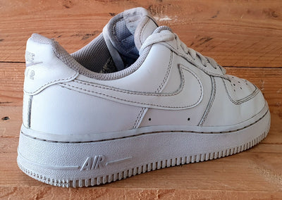 Nike Air Force 1 Low '07 Trainers UK5/US7.5/EU38.5 DD8959-100 Triple White