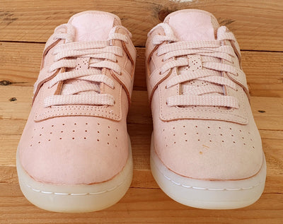 Reebok Classic Low Suede Trainers V69721 Creamy Pink/Gumsole UK4/US5/EU36