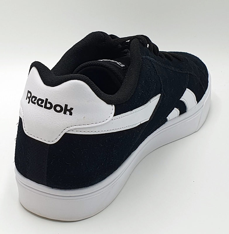 Reebok Complete 3.0 Low Suede Trainers DV6731 Black/White UK12/US13/EU47