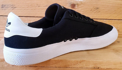 Adidas 3MC Low Canvas Trainers UK10.5/US11/EU45 B22706 Core Black/White