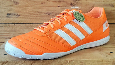 Adidas Super Sala Low Leather/Textile Trainers UK13/US13.5/EU48.5 G55909 Orange