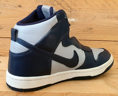 NikeLab X Sacci Dunk Lux Mid Trainers 776446-440 Dark Obsidian UK3.5/US6/EU36.5