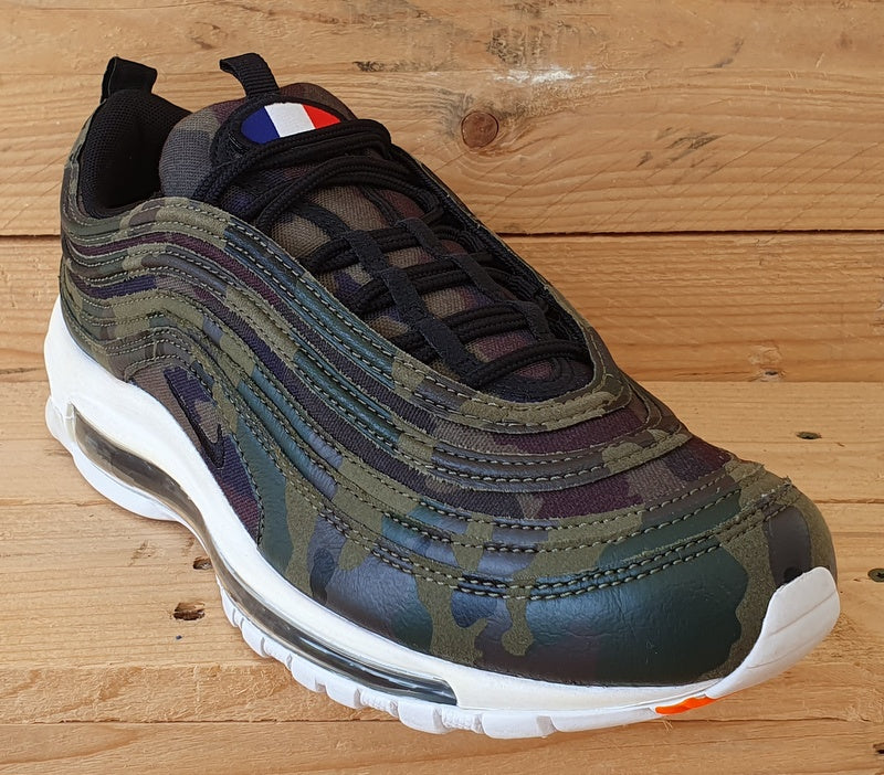 Nike Air Max 97 Country Low Leather Trainers UK7.5/US8.5/EU42 AJ2614-200 Camo