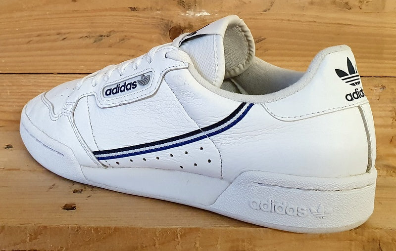 Adidas Continental 80 Low Leather Trainers UK8/US8.5/EU42 FV7870 White