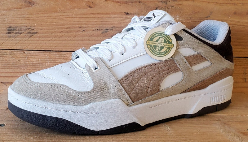 Puma Slipstream Cord Low Trainers UK8.5/US9.5/EU42.5 392109-01 Dusty Tan/White