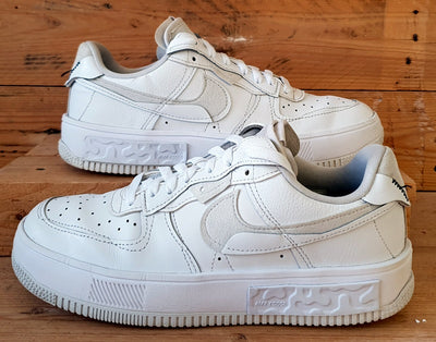 Nike Air Force 1 Fontanka Low Leather Trainers UK7/US9.5/EU41 DH1290-100 White